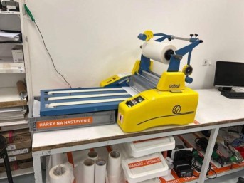 J-laminating machines
